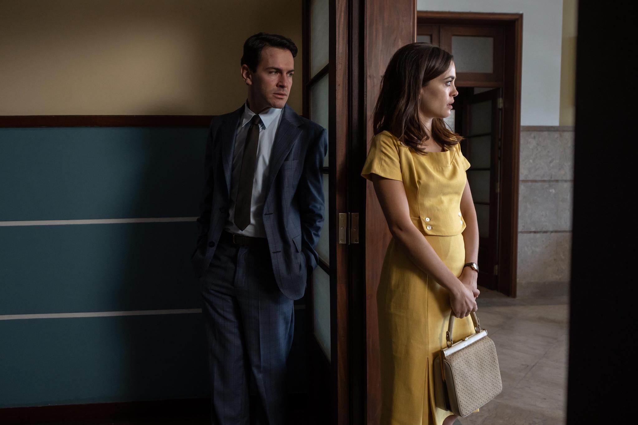 «Gloria», première série portugaise produite pour la plateforme Netflix. Un thriller d’espionnage palpitant.