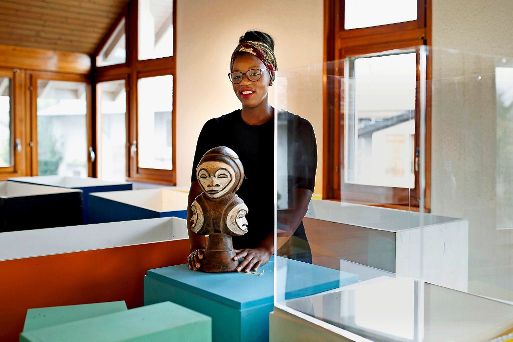 L’art africain s’installe au cœur d’Aire-la-Ville