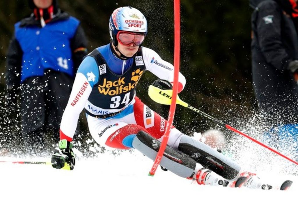 Loïc Meillard en or aux Mondiaux juniors
