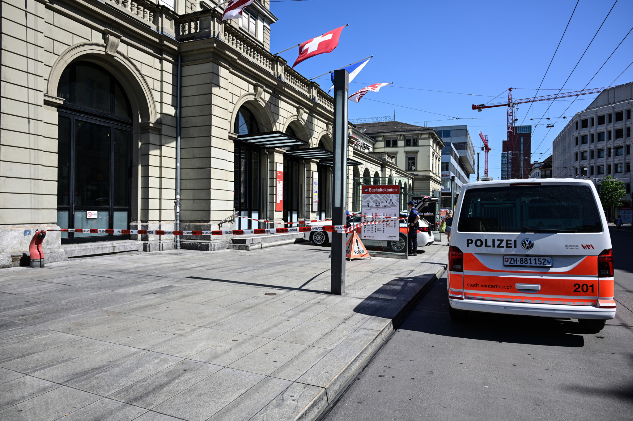 Nach Messerangriff: Angreifer von Winterthur sitzt in Untersuchungshaft