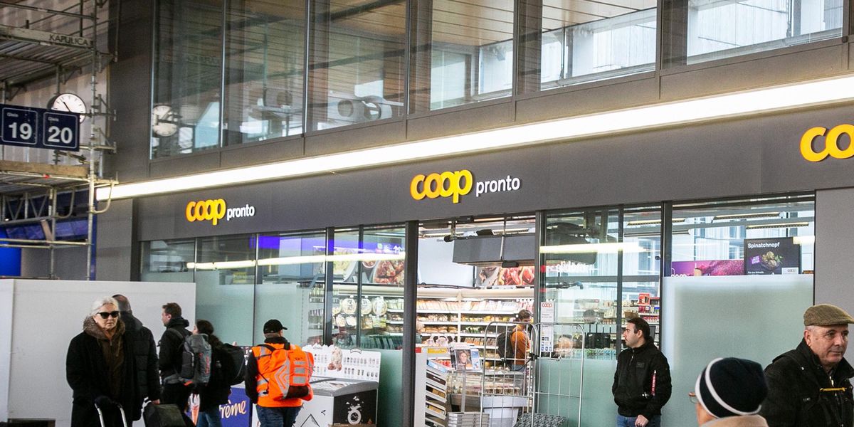 Premiere in der Schweiz: Aldi verdrängt Coop im Bahnhof in Basel