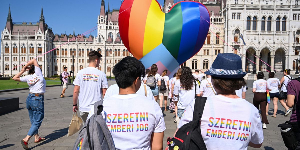 Hungary overturns homosexuality rules in child protection law