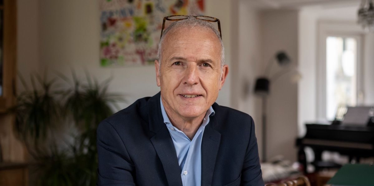 Portrait von Bernhard Schmidt.
14.09.2023
(URS JAUDAS/TAGES-ANZEIGER)
