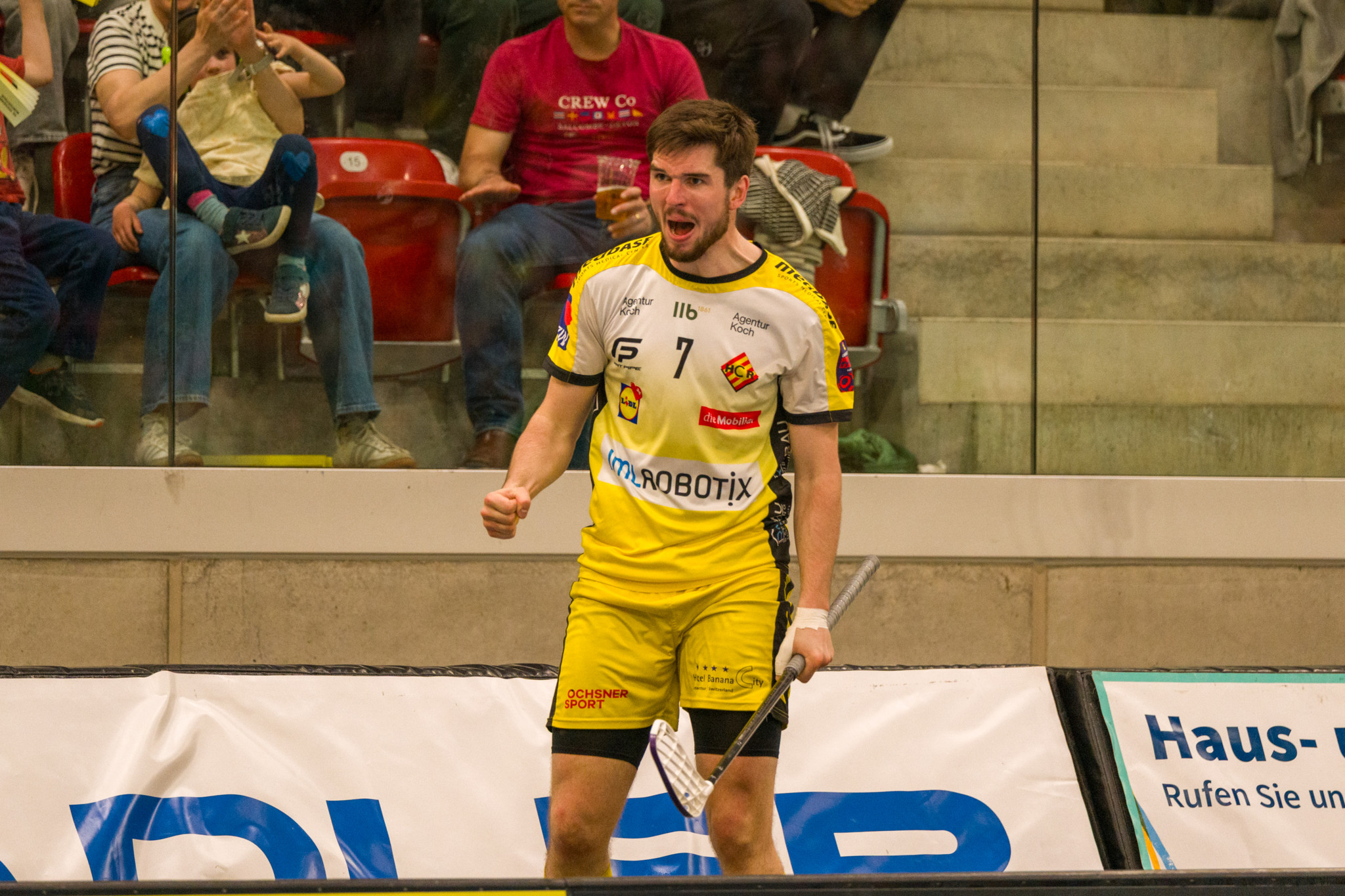 Unihockey in Winterthur: Dem HCR fehlt noch ein Sieg, dann steht er im Final um den Meistertitel