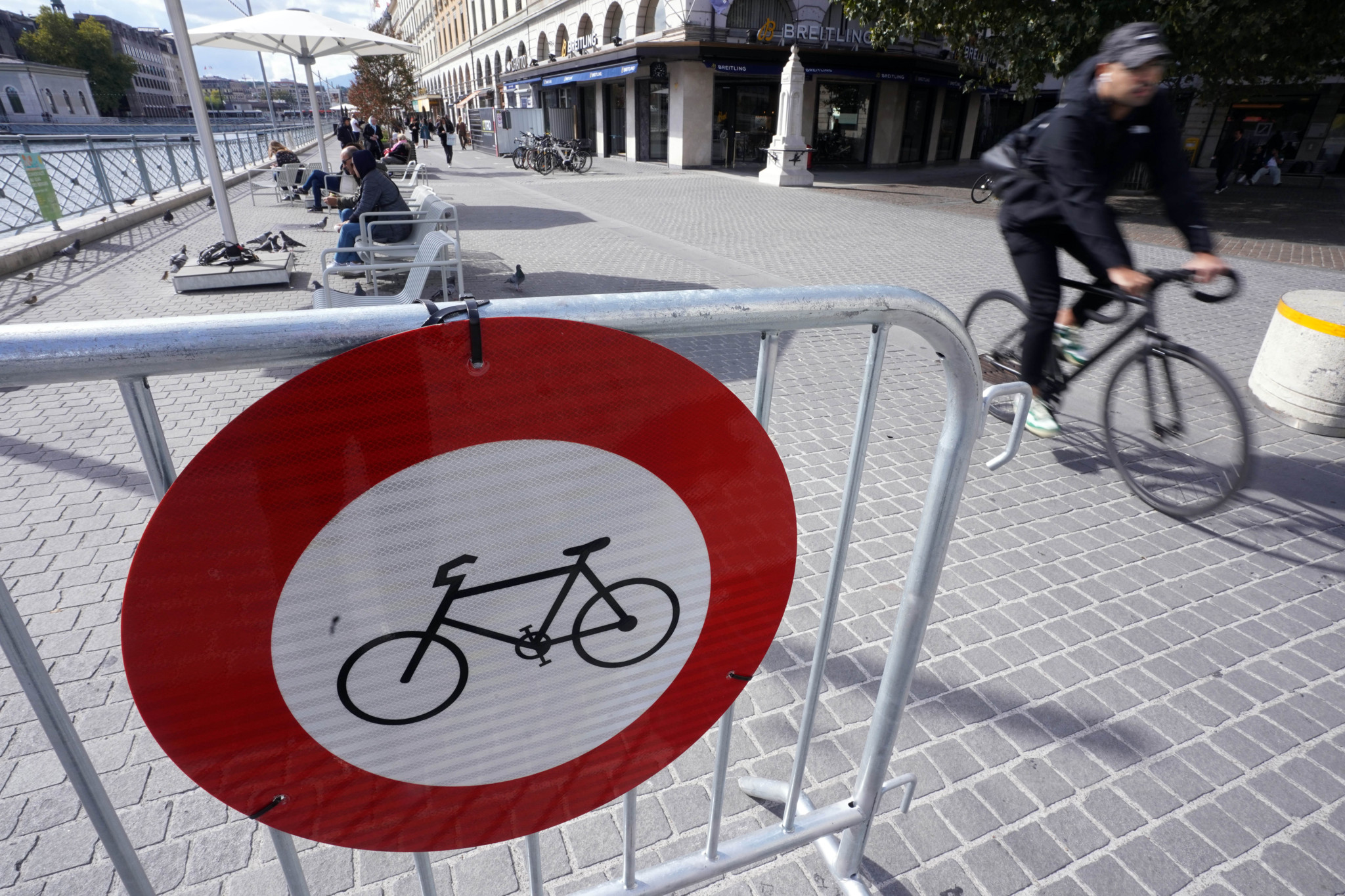 Courrier des lecteurs: Malvenue en vélocipédie