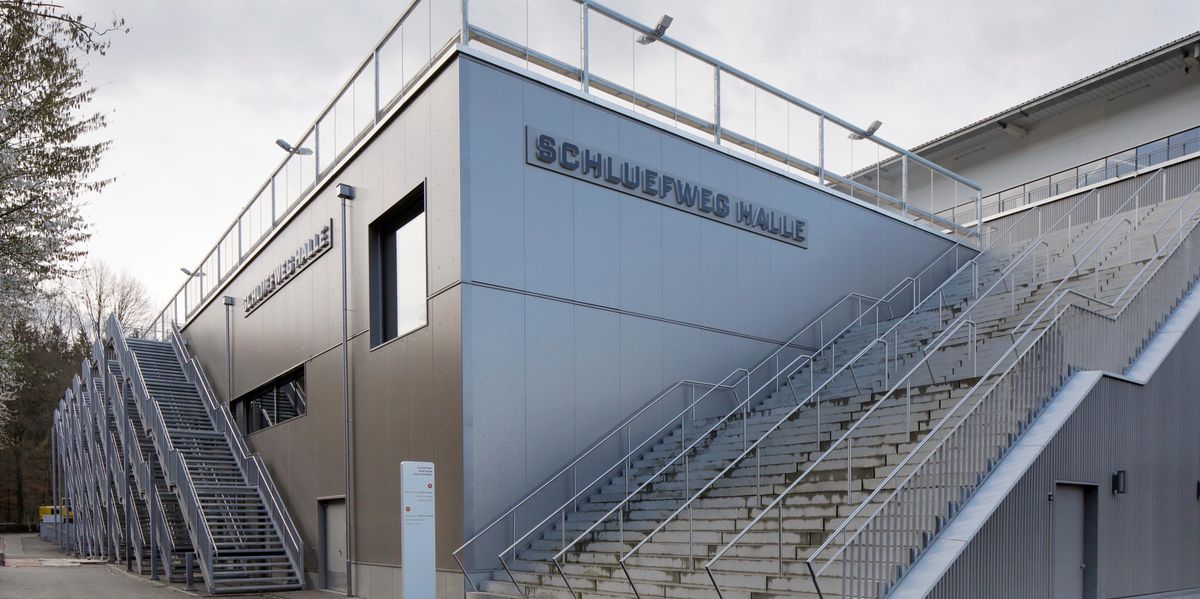 Kloten: New ice rink costs almost 36 million francs