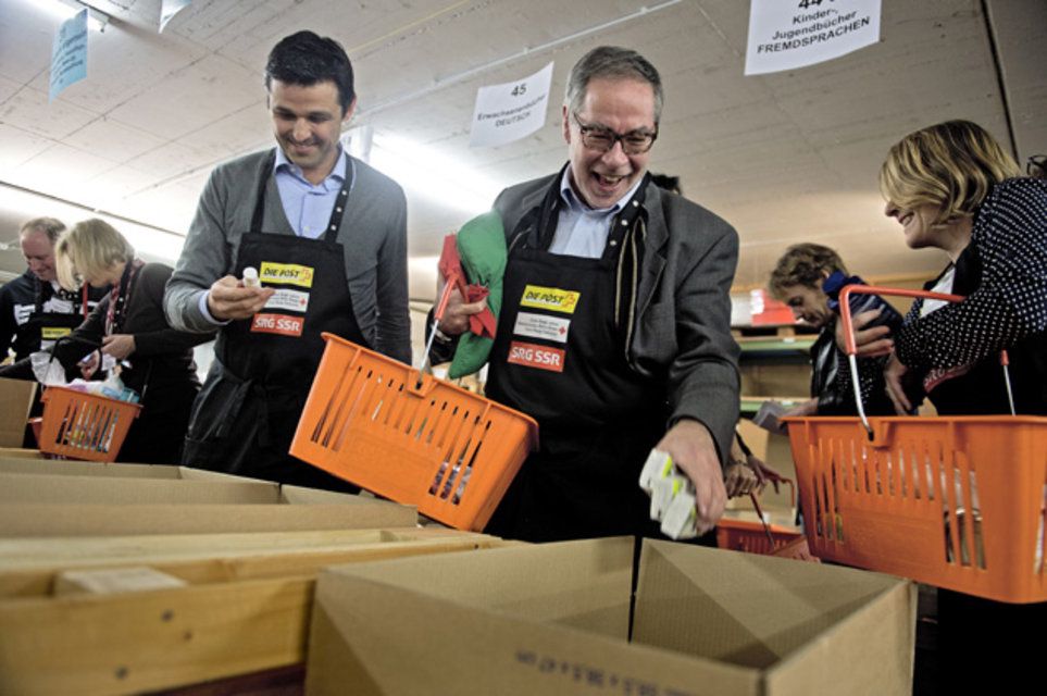 SP-Nationalräte unter sich: Matthias Aebischer und Alexander Tschäppät.