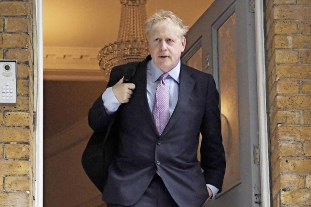 Boris Johnson, favori de l’élection conservatrice