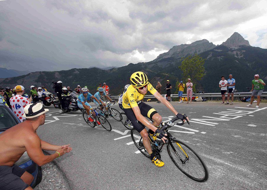 Starker Auftritt von Frank – Froome bleibt Leader | Basler Zeitung