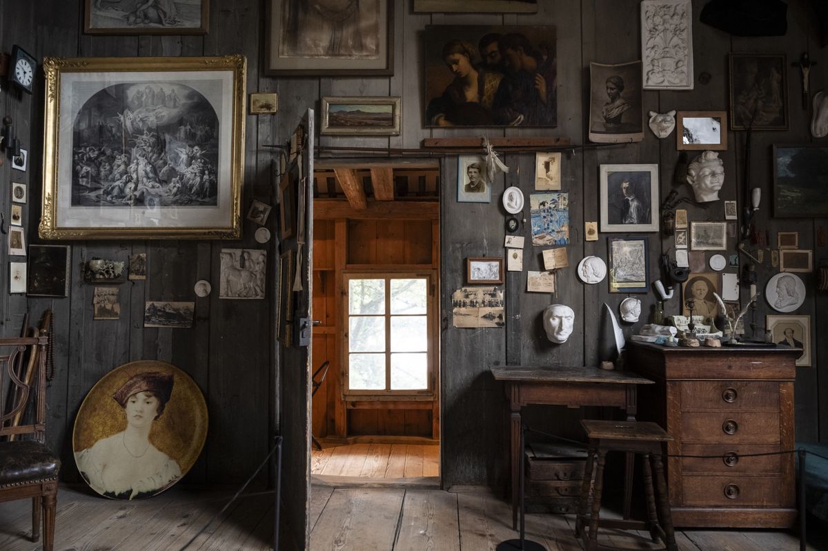 Les lieux conservés dans le jus d’Albert Anker sont désormais accessibles au public. (KEYSTONE/Alessandro della Valle)