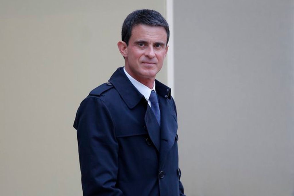 Diplomatie Manuel Valls est en visite en Israël 24 heures