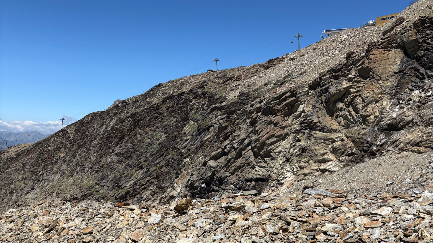 Glacier du Trift: Deux alpinistes belges disparus depuis 1992 identifiés en Valais