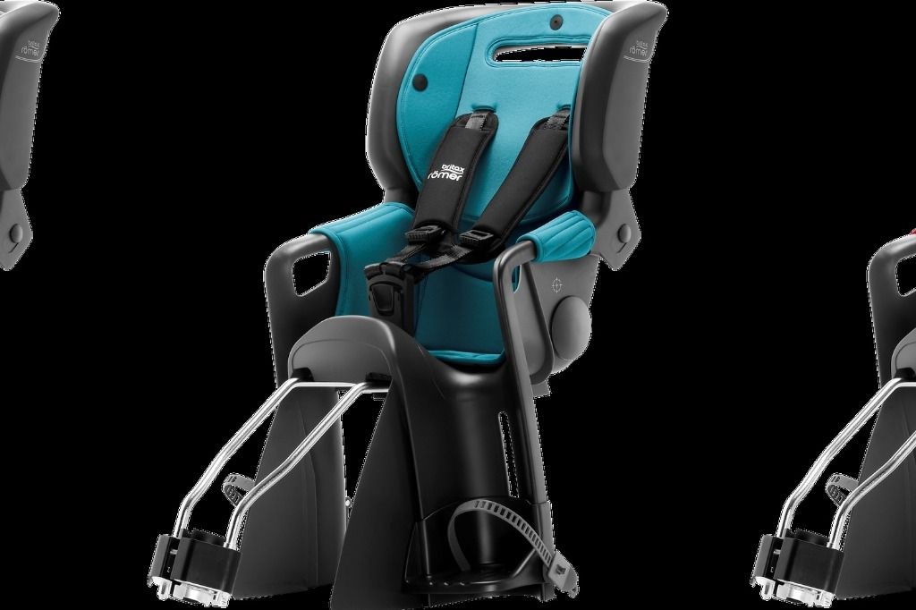 Rappel d'un siège vélo pour enfants