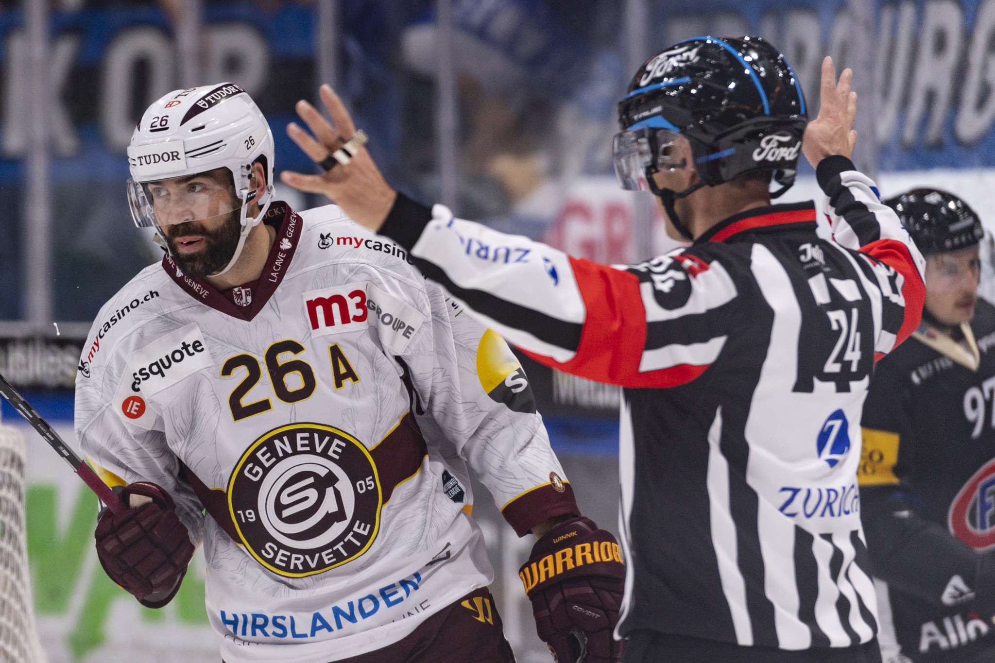 Hockey sur glace: Comment la «terreur des arbitres» Daniel Winnik a changé de camp