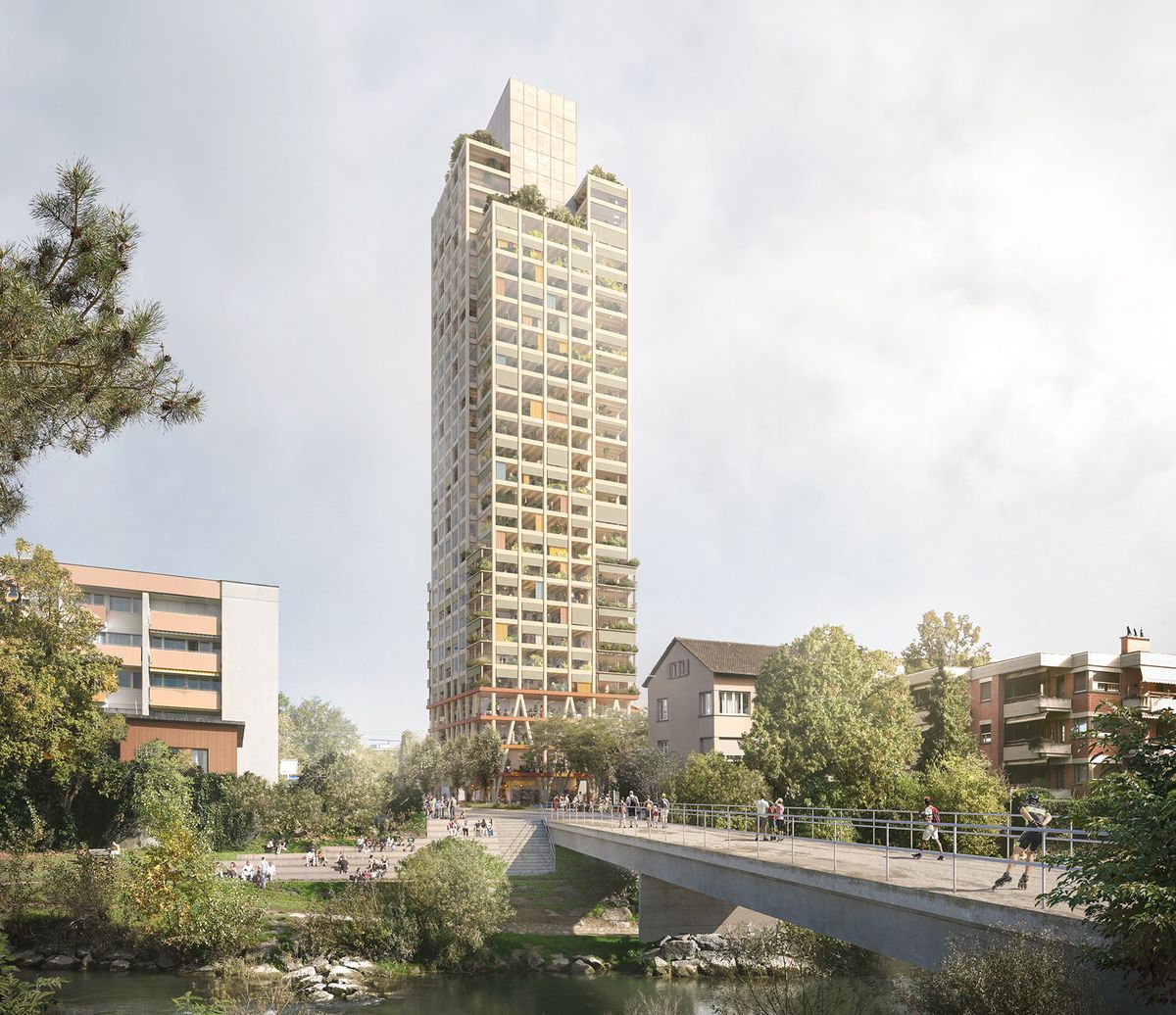 Birsfelden baut Holzhochhaus – 100 Meter hohes Gebäude ist Novum für ...
