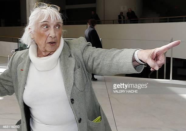 Maya Widmaier-Picasso en 2015. Elle a alors 80 ans.