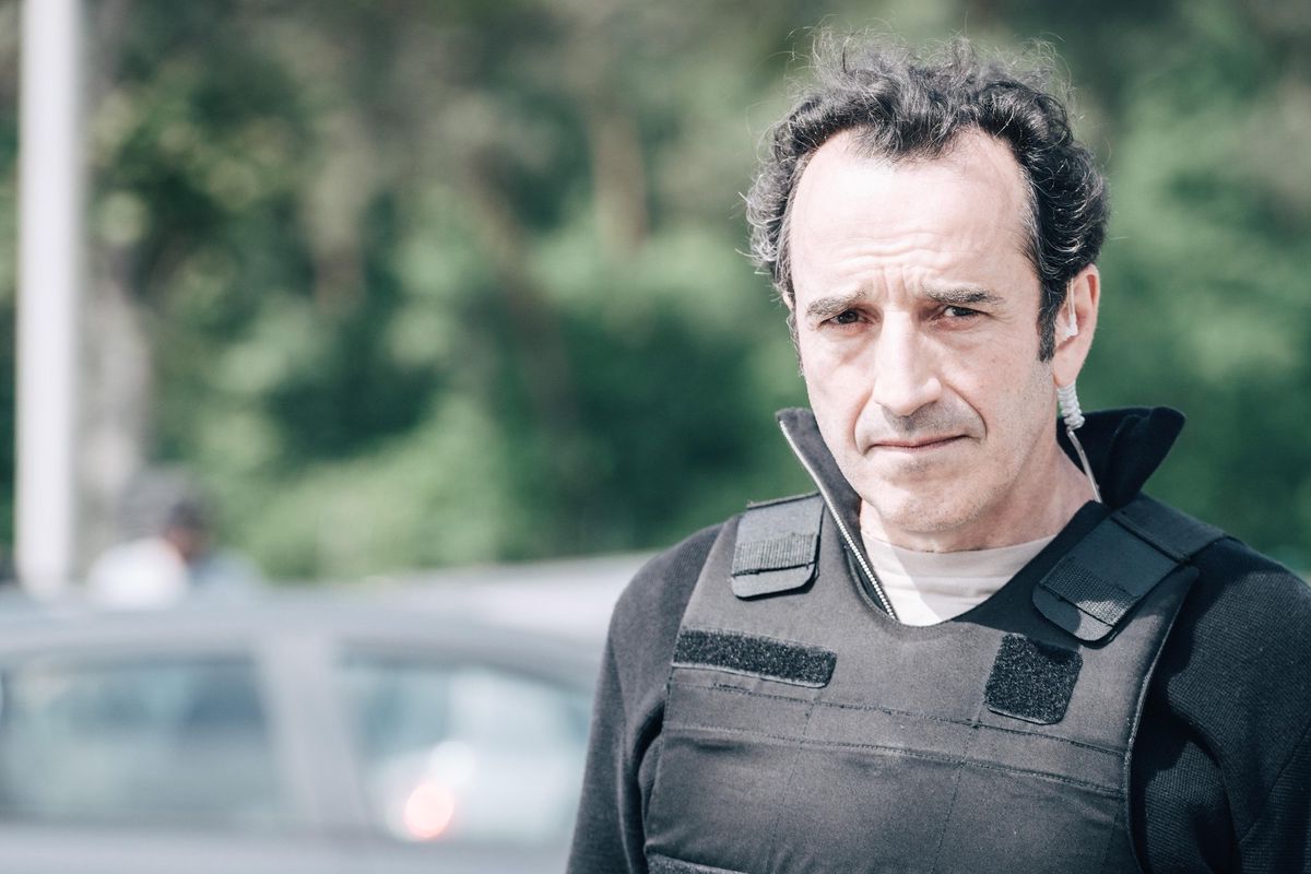 Bruno Todeschini dans «B.R.I.», une série qui brasse les fidélités perverses entre terrorisme, trafic de drogue et criminalité de gangs.