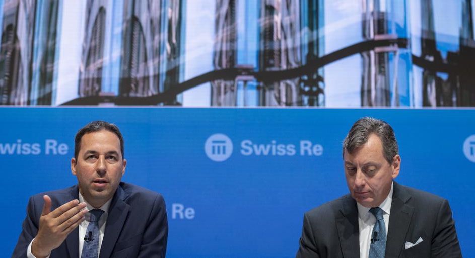 Mahir Rasheed Verlust von Swiss Re ist höher als angenommen