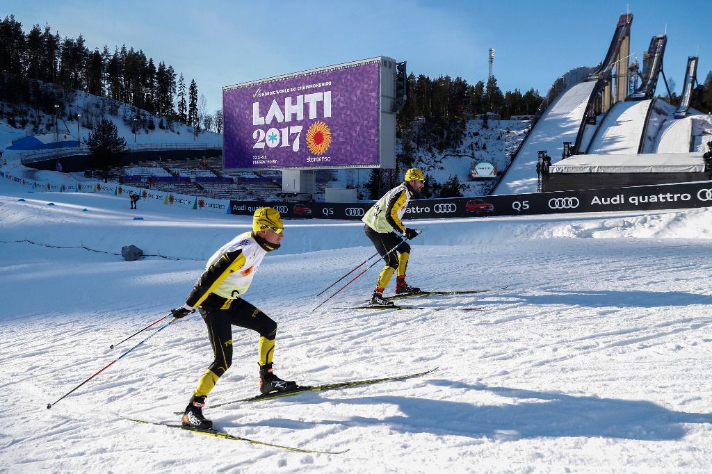 La Finlande perpétue la tradition du ski nordique