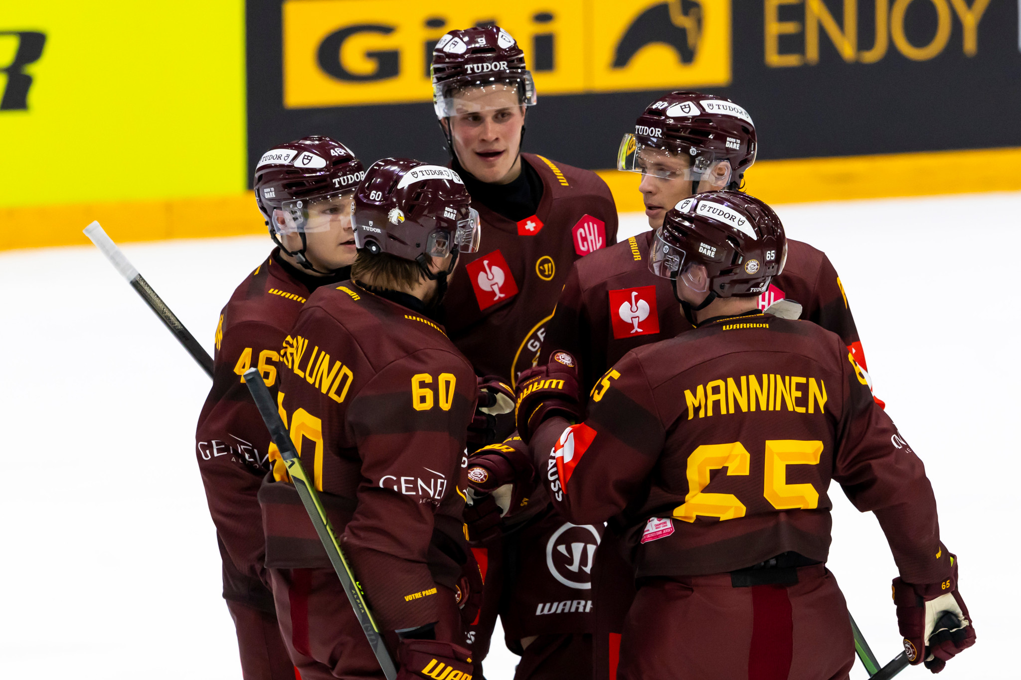 Champions Hockey League: Genève-Servette étrille Berlin grâce à sa colonie finlandaise
