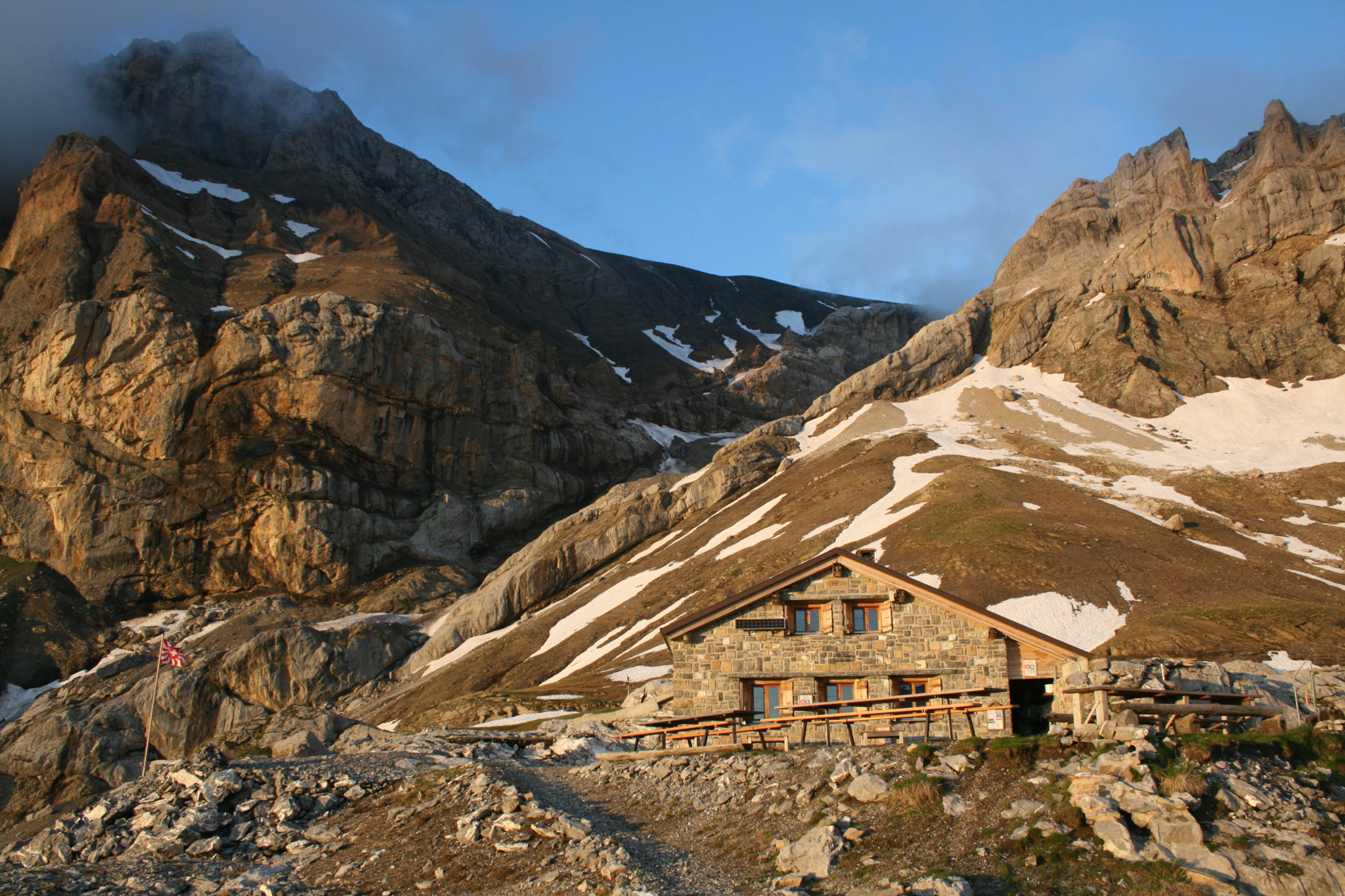 Haute montagne: La menace du dérèglement climatique plane aussi sur les cabanes vaudoises