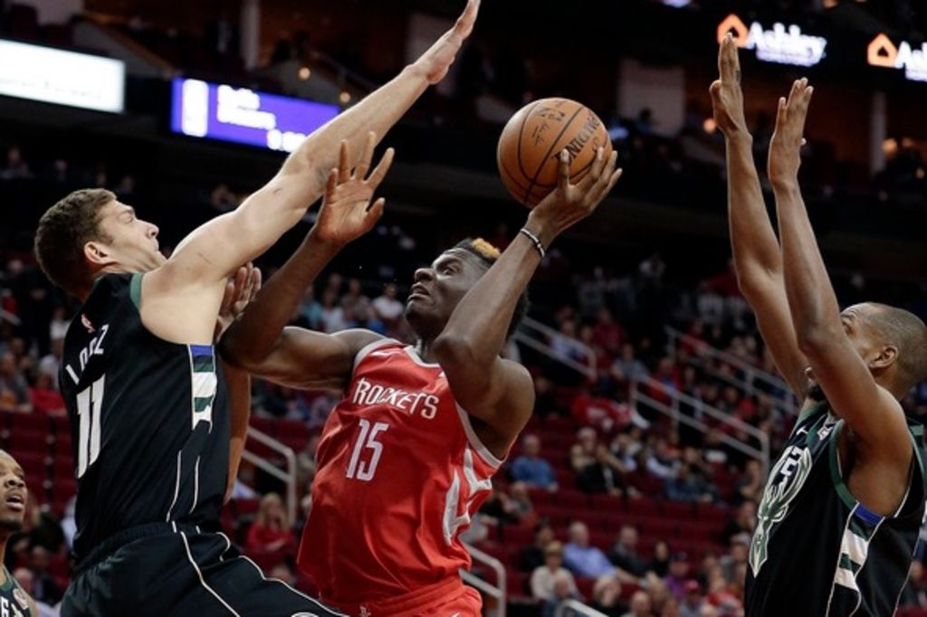 Capela maladroit, Houston battu Tribune de Genève