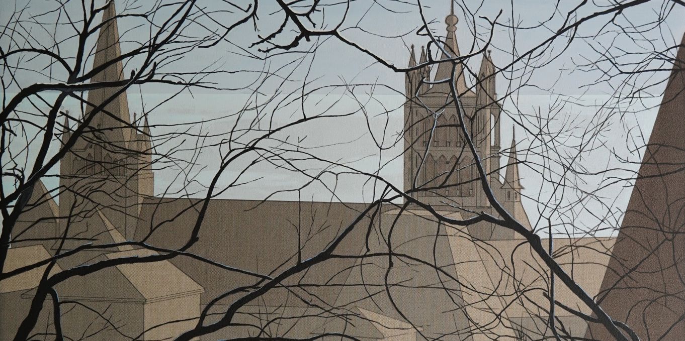 Avenue Louis-Vulliemin 41, 2020
Technique mixte sur toile de lin écrue
135 x 90 cm
© Muma 2020