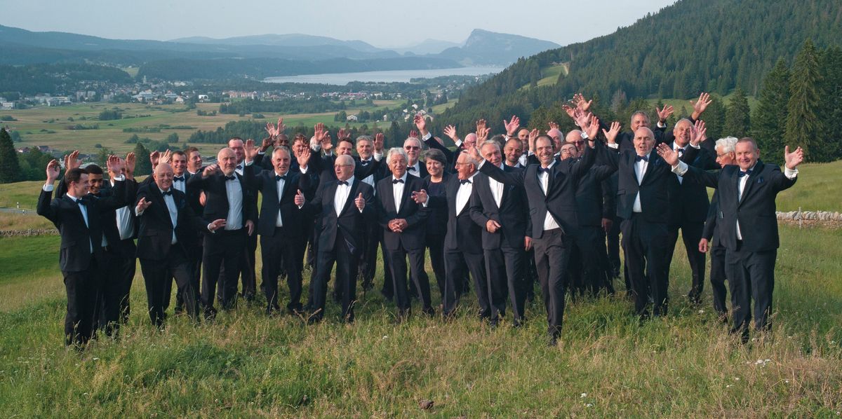 La joie intacte de chanter de la Chorale du Brassus