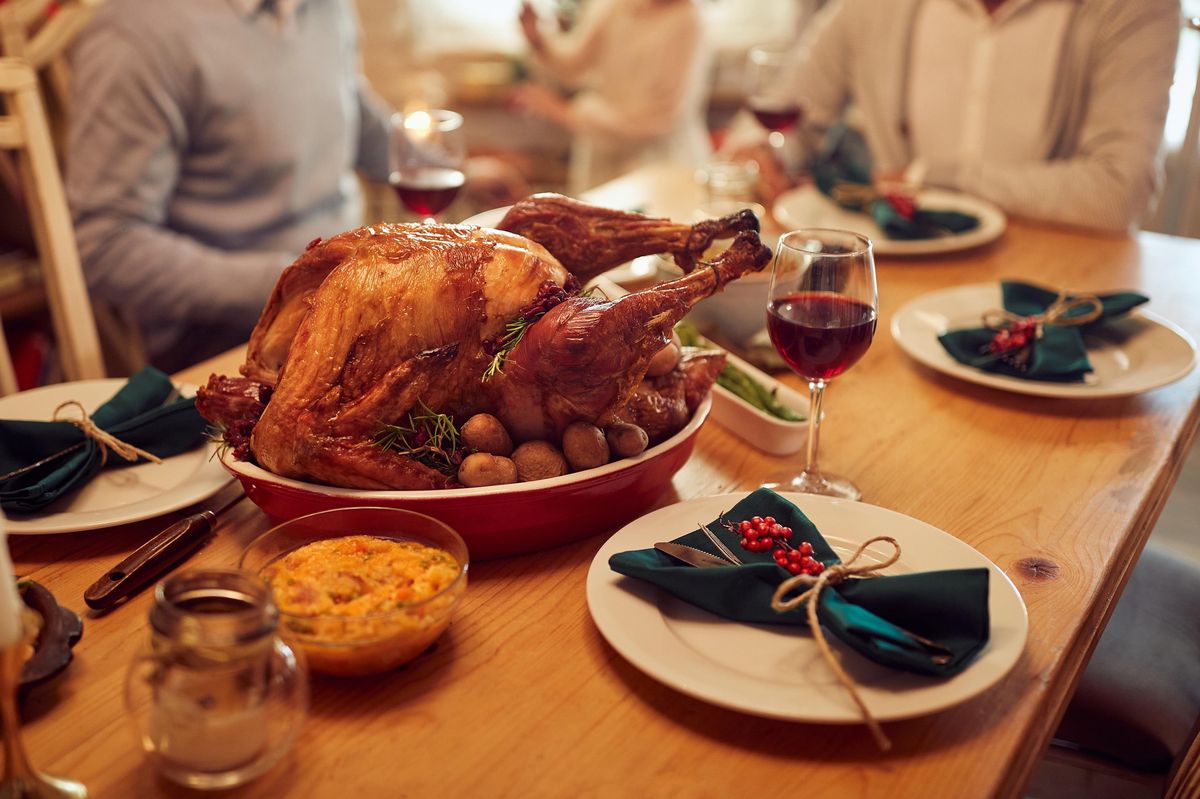 Une soupe à la grimace sur la table de Noël