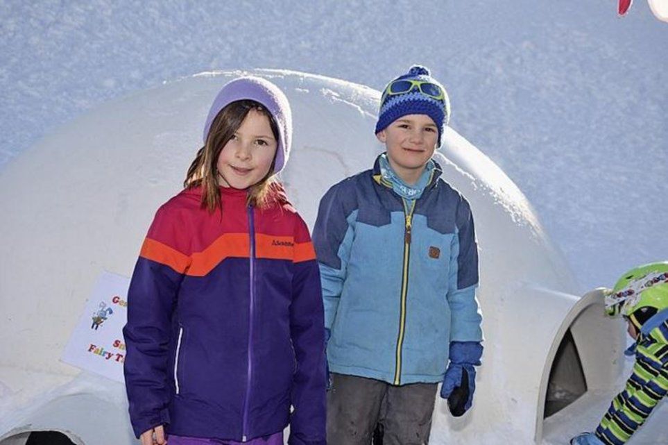 Wenn Snowli ruft, steigt die grosse Kinderparty | Berner Zeitung