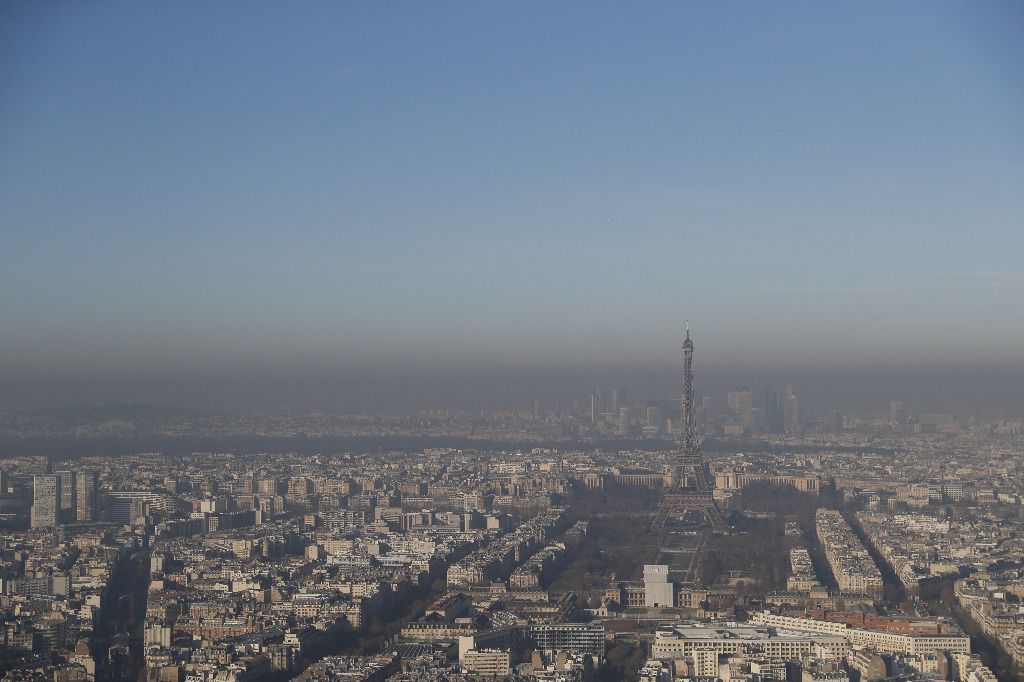 Paris vit sa pire pollution hivernale depuis 10 ans