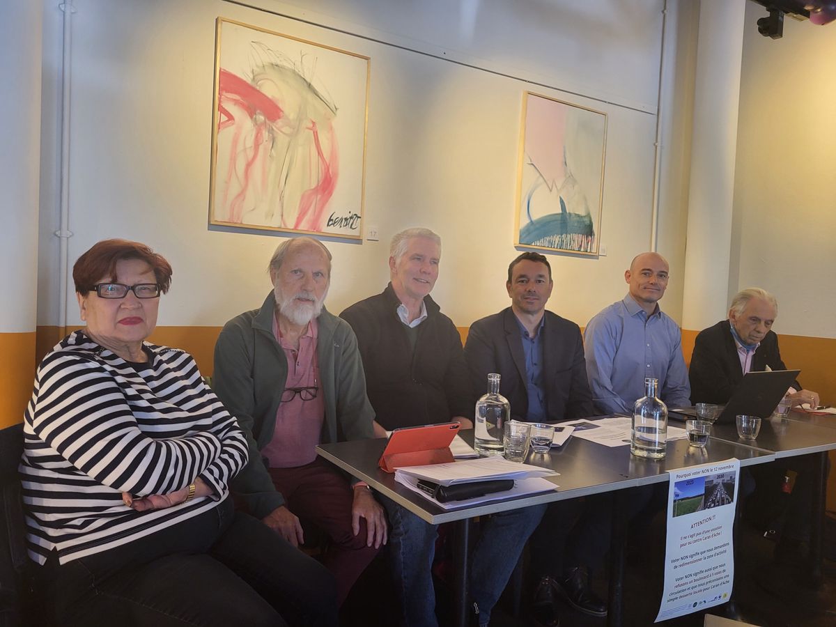 Les opposants au projet des Rouettes donnent de la voix