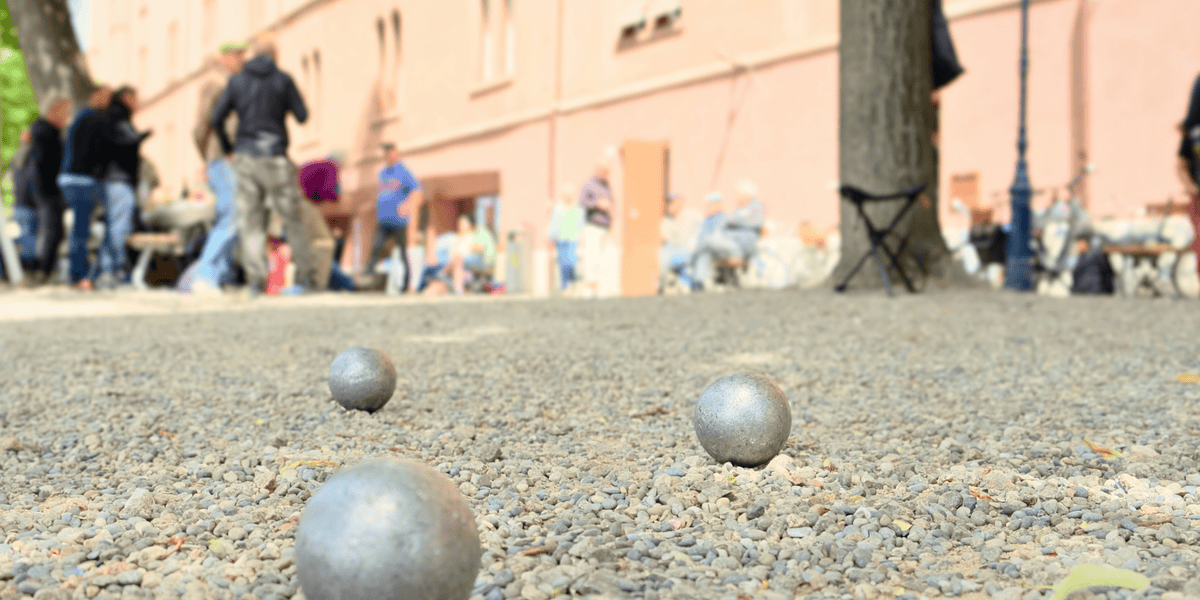 Basel Barracks: Boules players lose court to new gelateria
