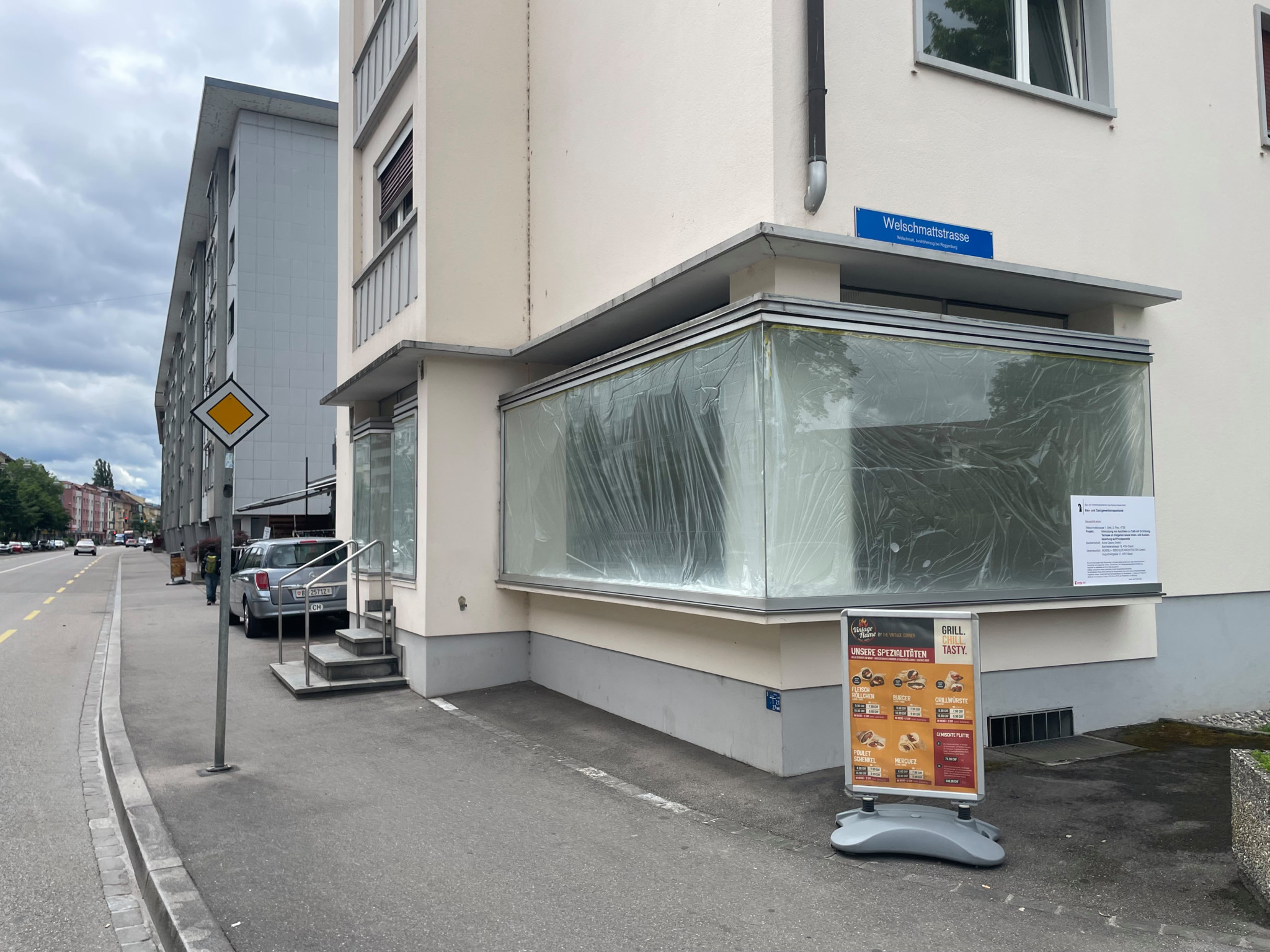 Café Wasgen: Neues Quartiercafé in Basel am Wasgenring