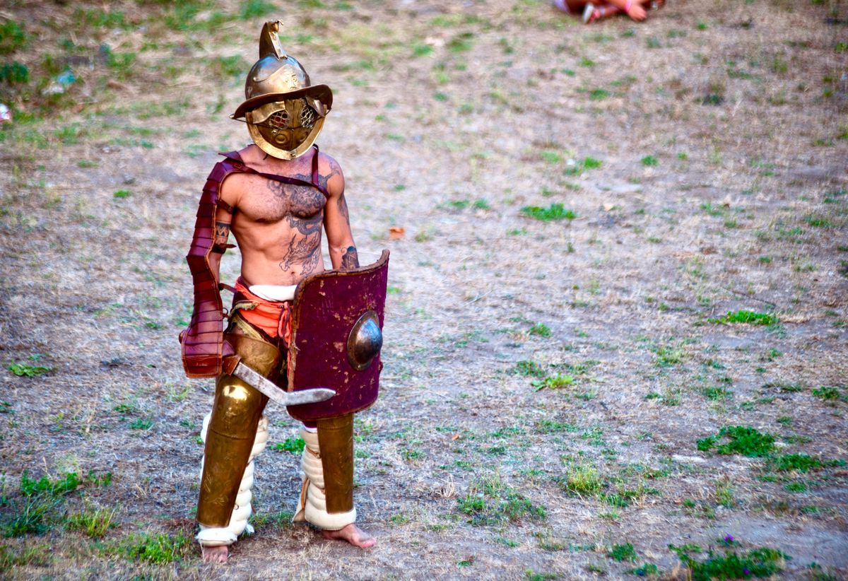 Ausstellung zu Gladiatoren: «Morgen muss ich meinen besten Freund töten ...