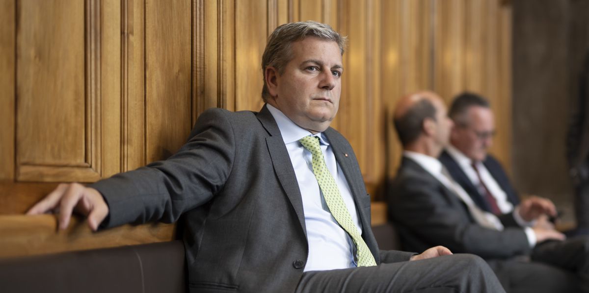 SVPPräsident Marco Chiesa Ein Parteichef ohne Platz im Parlament