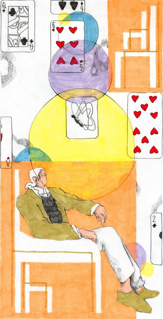 John Armleder joue à collectionner les hasards à Genève