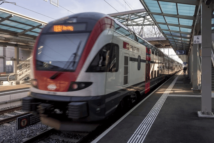 Plus aucun train ne circule entre Aigle et Lausanne.