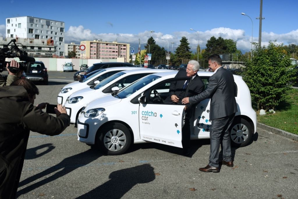 La voiture partagée sans attache fixe débarque à Genève