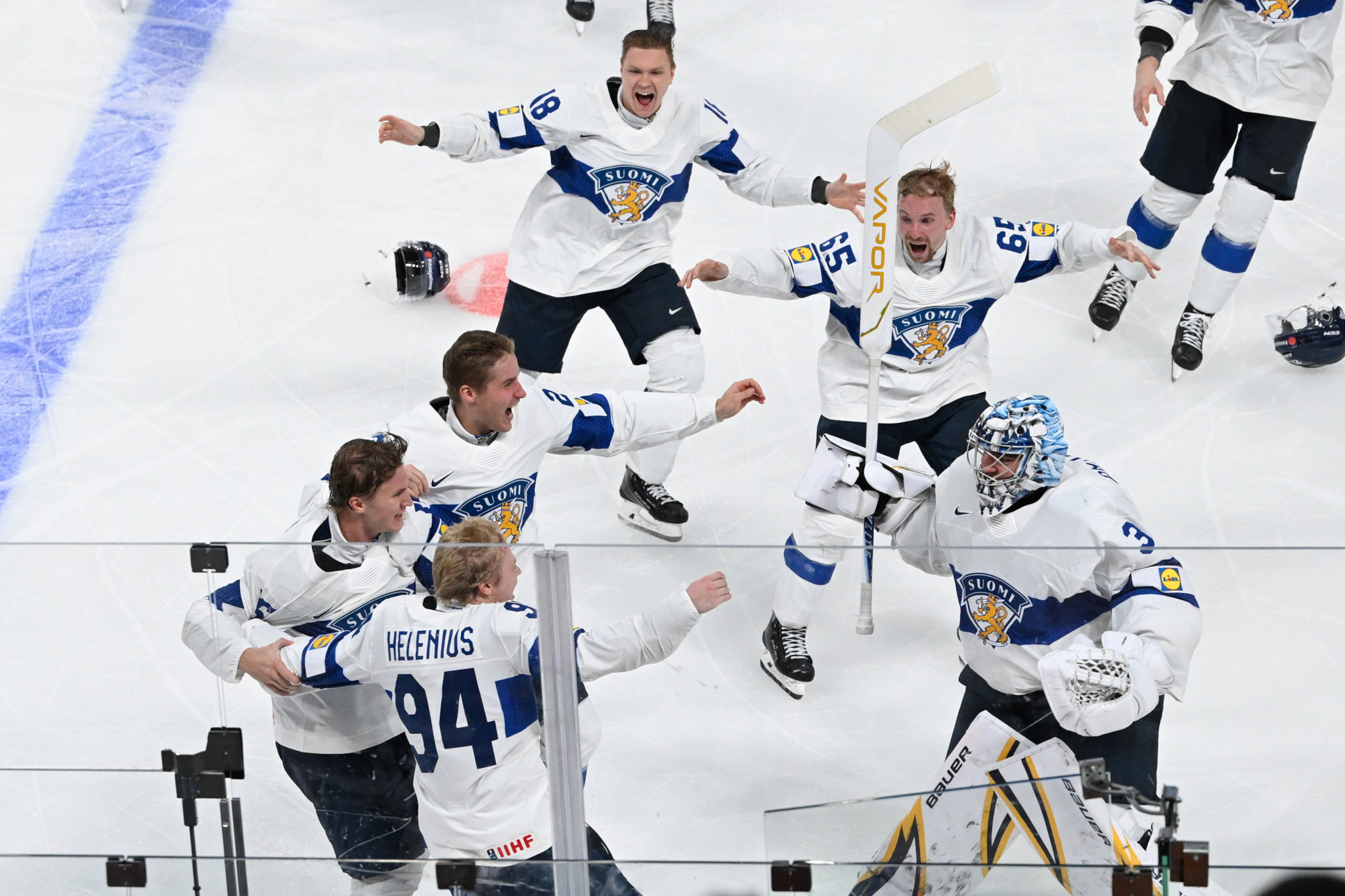 0:1 gegen Finnland: Helenius trifft mitten ins Schweizer Herz – Finnland ist Weltmeister