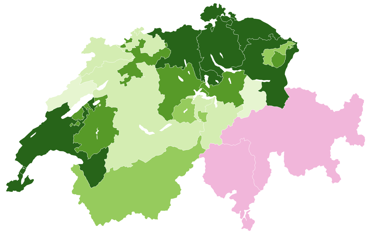 Schweiz Städte Einwohner Bevölkerungsentwicklung der Schweiz – Welche Kantone bis 2050 am
