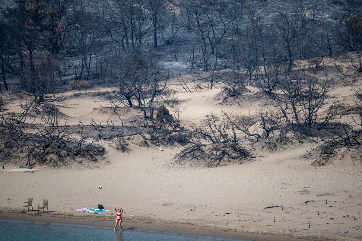 Ces derniers jours, le mercure a approché les 50°C dans plusieurs endroits, notamment en Sicile, mais aussi en Tunisie et en Algérie.