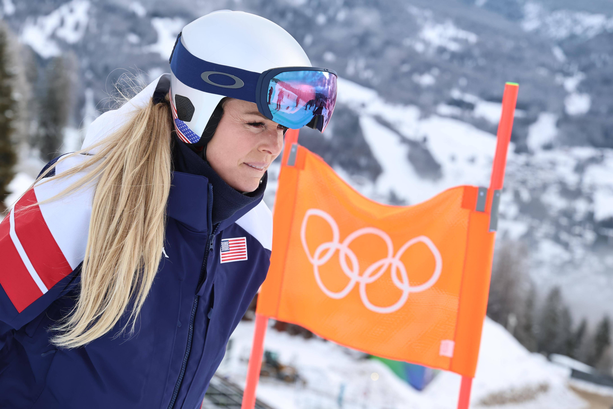 Verletzte Skirennfahrerin: Lindsey Vonn lässt ein mögliches Comeback offen – ihr Vater wäre daran mitschuldig