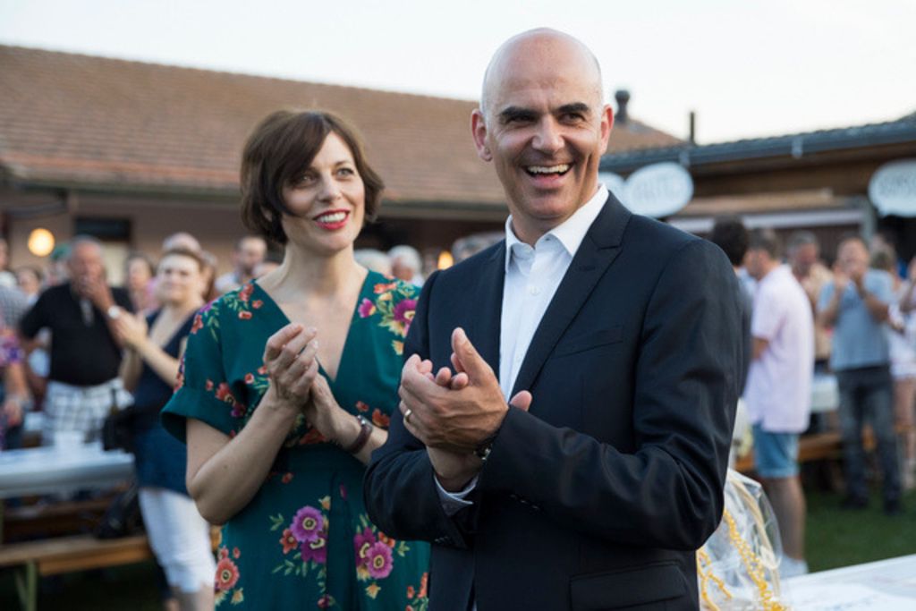 Alain Berset prône le compromis au Grütli