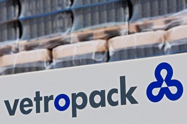 Le bénéfice de Vetropack perd près de 30 millions en 2013 par rapport à 2012.