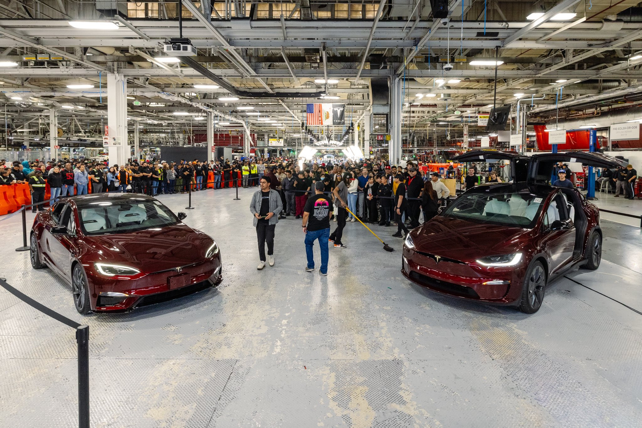 Ende einer E-Ära: Tesla beendet Produktion von Model S und X