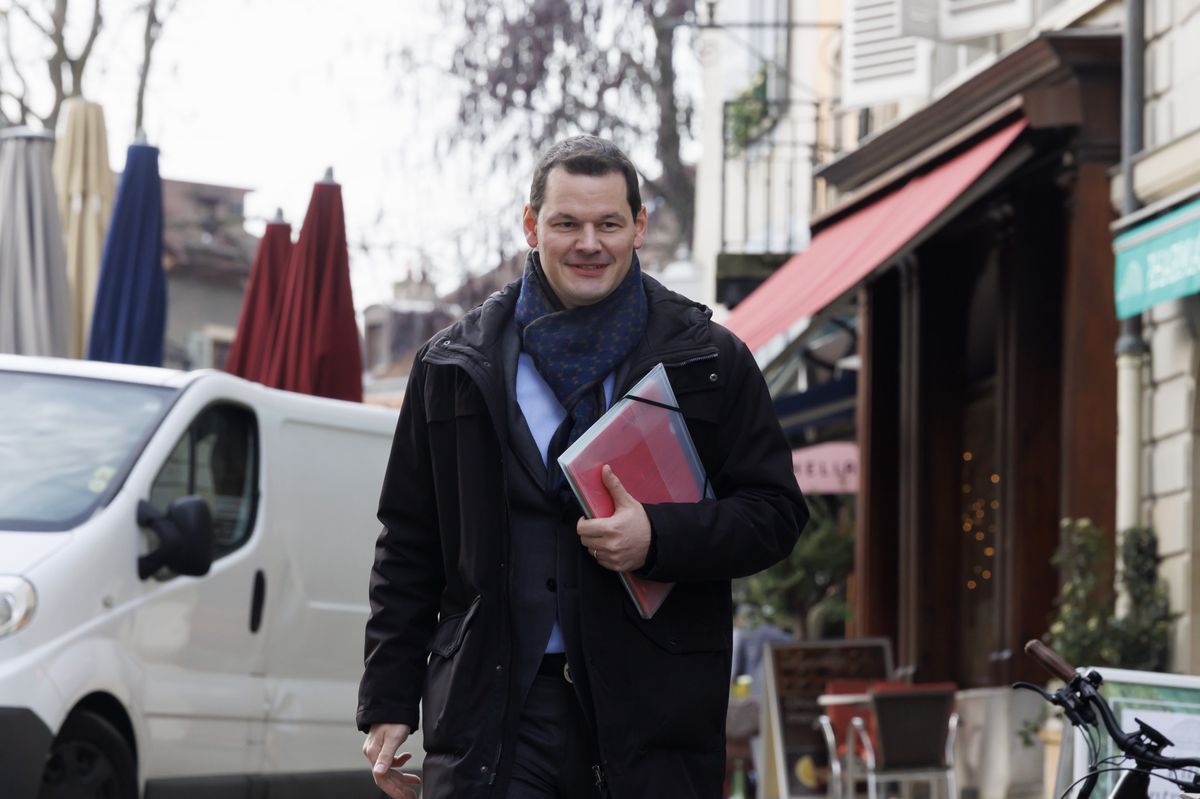 Genève: Pierre Maudet au tribunal après un accrochage