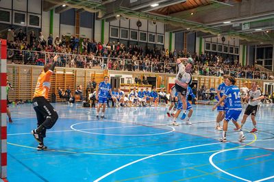 Coupe de Suisse de handball: West et Kriens ont assuré le spectacle à Marcolet