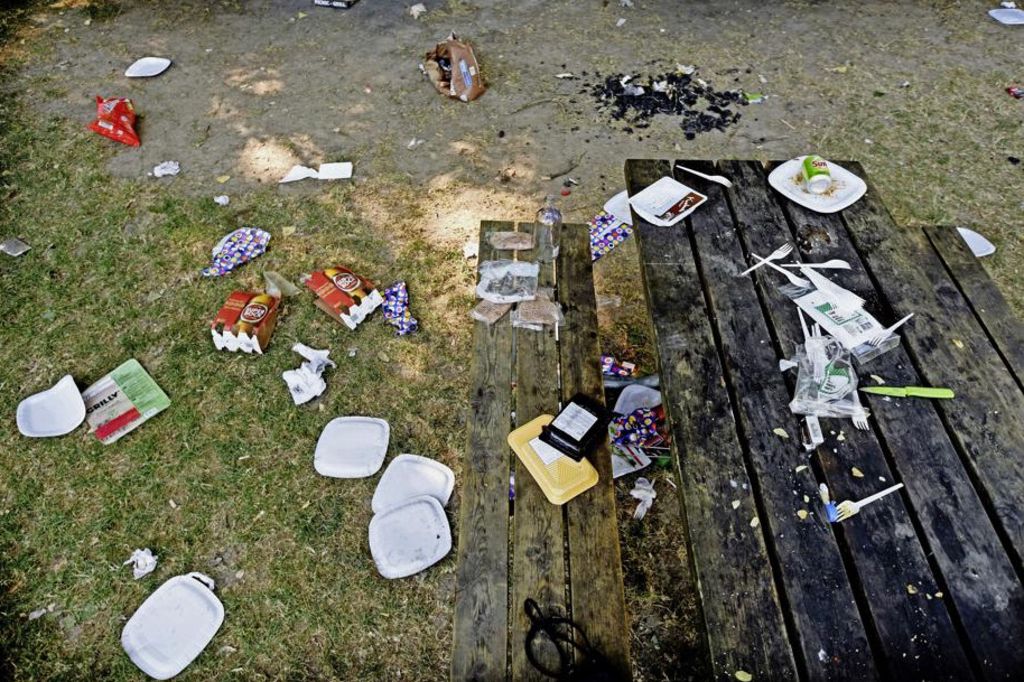 La guerre contre les ordures bat son plein