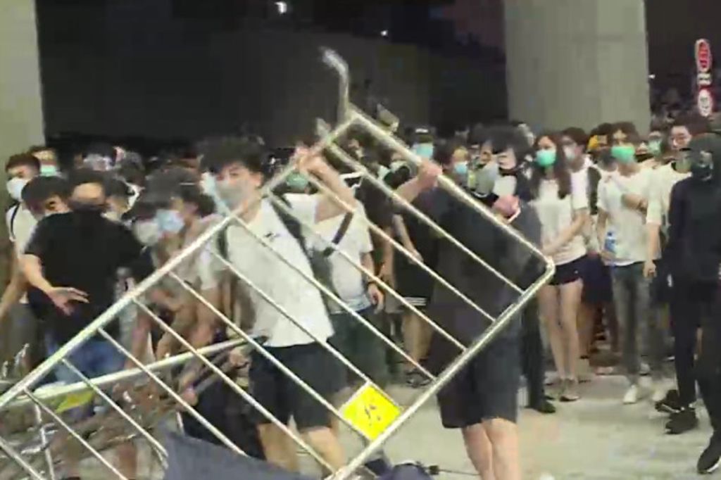 Hongkong se déchire sur l’extradition vers la Chine